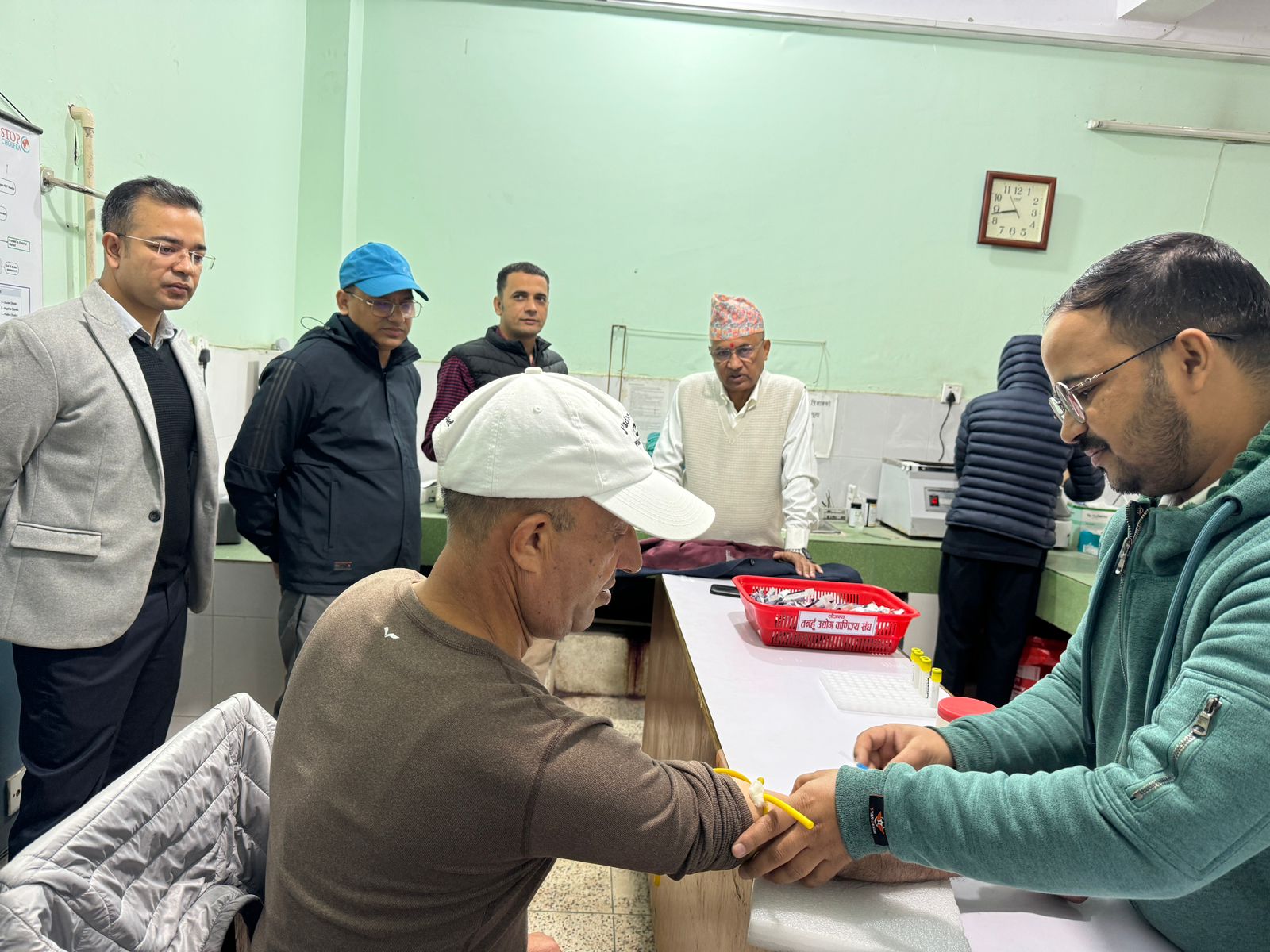 Vitamin D and Vitamin B12 testing service launched at Damauli Hospital "2081-08-19"